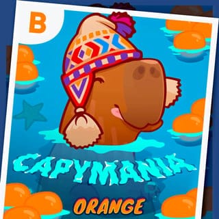 Capymania Orange icon